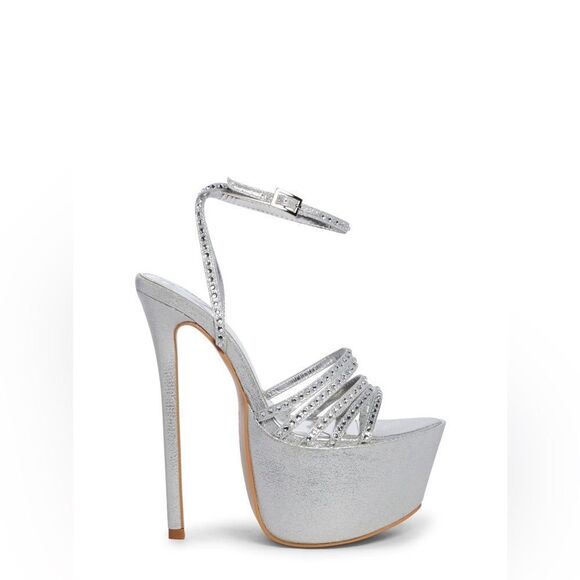 Public desire x Dolls Kill Octavia platform heel sz 9 - Picture 7 of 8